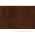 Decorative PVC film with wood grain